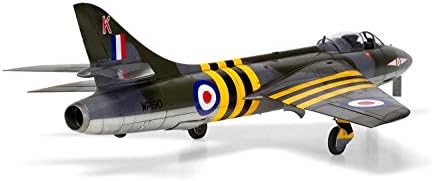 Airfix Hawker Hunter F4 / F5 / J34 Repülőgép 1:48 Katonai Légügyi Műanyag Modell Kit A09189