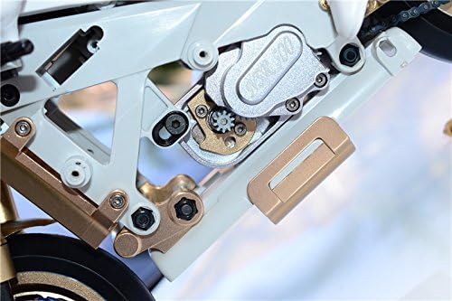 GPM Kyosho Motorkerékpár NSR500 Frissítés Alumínium Alkatrészek Motor Mount - 1db Készlet Titán