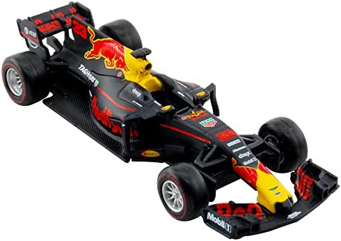 Bburago F1-es Red Bull Racing TAG Heuer RB13 33 Max Verstappen 2017 1/43 Fröccsöntött Modell Autó 38027