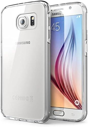 VIHAR VÁSÁRLÁS Samsung Galaxy S6 Tiszta Telefon Esetében Ultra Vékony Átlátszó Kristálytiszta TPU Védő, Puha Gél Vissza Vékony tok Samsung