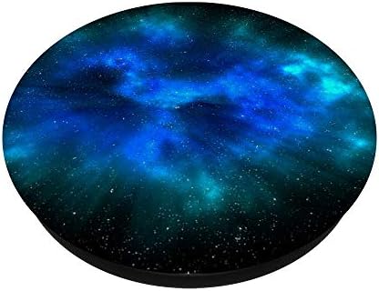 Menő Fiúk Galaxy Fekete Kék Köd Tér Csillagok Minták PopSockets PopGrip: Cserélhető Markolat Telefonok & Tabletta