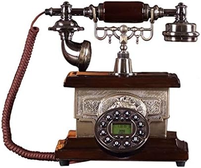 SXNBH Retro Klasszikus Skandináv Telefon lakberendezési Kábel Iroda Telefon a Vezetékes Kijelző
