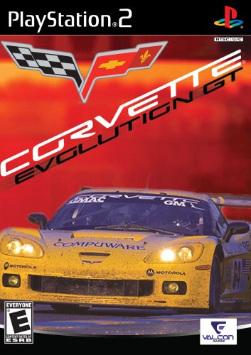 Corvette Evolúció GT - PlayStation 2