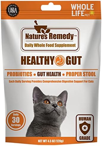 Egész Életét a Pet-Egészséges Bélben Naponta Kiegészítő Macskáknak – a Probiotikumok a Sütőtök. Segíti Az Emésztést + Széklet Kialakulását.