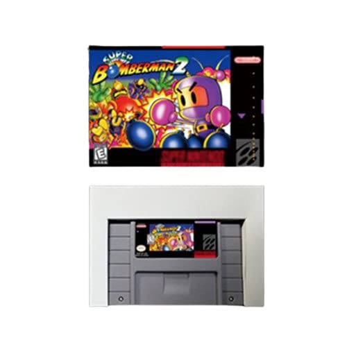 DeVoNe Super Bomberman 2 Akció Játék Kártya MINKET Változat Kiskereskedelmi Doboz (Szürke)