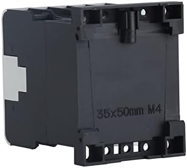 LEMIL CJX2-K Mini AC Mágneskapcsoló 3P 3main 1NO/3main 1NC Tekercs Feszültség 220V 50/60Hz 6A 9A 12A 1db (Szín : CJX2-K-0910)