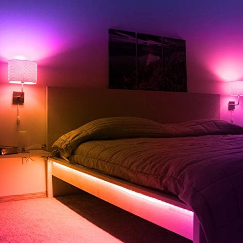 Lxcom Világítás 3W RGB E12 Gyertyatartót LED Izzó Szín Változó Gyertya Fény Lámpa Távirányító Izzó 16 Színben 4 Mód Memória Funkció E12 Gyertya