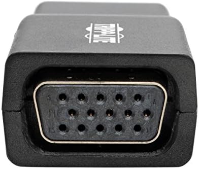 Tripp Lite HDMI-VGA Adapter Átalakító 3,5 mm-es Audio, Kompakt M/F 1080p @60Hz, 1920 x 1200 (P131-000-Egy)