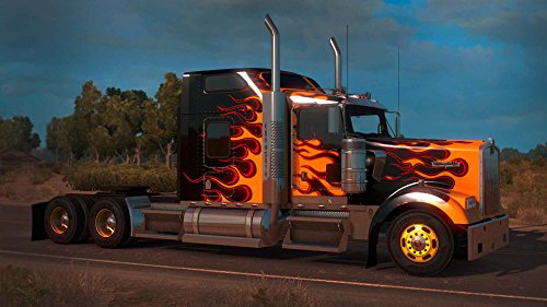 Amerikai Truck Simulator Arany (Új-Mexikó DLC/Kerék Fordul/Kormányzás Alkotások) (PC DVD)
