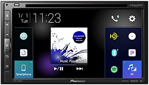 [D] Pioneer AVH-2550NEX 7-es AV Receiver w/CarPlay, valamint AndroidAuto