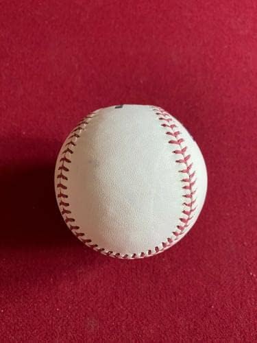Ne Mattingly, Dedikált (MLB) Hivatalos Baseball (Szűkös/Vintage) Yankees - Dedikált Baseball