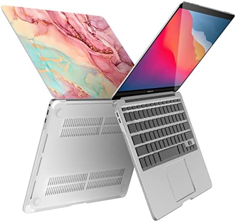 ISBDIWKN MacBook Pro 13 hüvelykes Esetben -2020 Kiadás A2338 M1 A2289 A2251 A2159 A1989 A1706 A1708, Érintőképernyős, Bár,