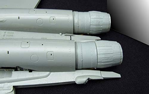Fémes Részletek MiG-29-Es. Jet fúvókák (Nagy Fal Hobbi) 1/48 MDR4823