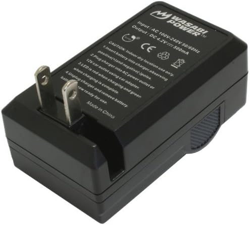 Wasabi Power Akkumulátor (2 Csomag), valamint a Töltő Panasonic DMW-BLB13, DMW-BLB13E, valamint a Panasonic Lumix DMC-G1, DMC-G2, DMC-G10, DMC-GF1,