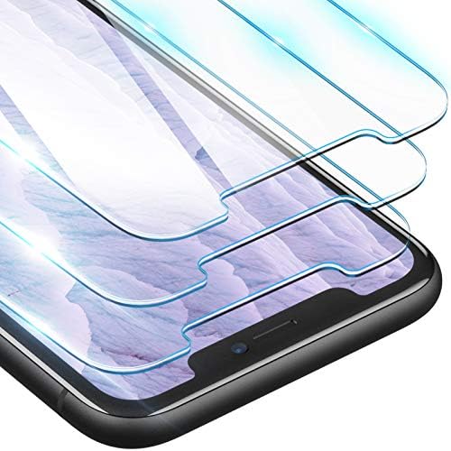 ORIbox Esetben Kompatibilis az iPhone 11 Pro Max Esetben, Könnyű & Glass kijelző Védő fólia iPhone 11 Pro Max,Xs Max (6.5 Inch) Edzett Üveg
