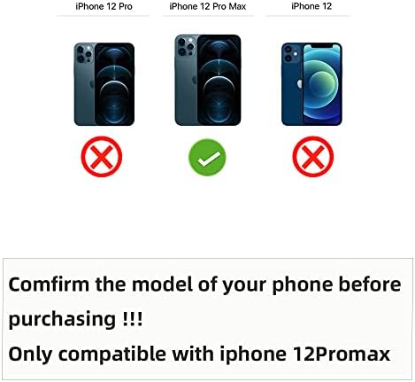 wahci Hátsó Kamera Üveg Csere Kompatibilis az iPhone 12 Pro Max, Objektív Védő, Reparing Eszköz, Nem Ragasztó Szükséges, Erős kötés,
