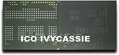 Anncus KMWX10016A-B617 EMMC EMCP UFS 32 gb-os eMMC BGA254 NAND Flash Memória IC Chip Forrasztott Labda - (Szín: 3 DB)
