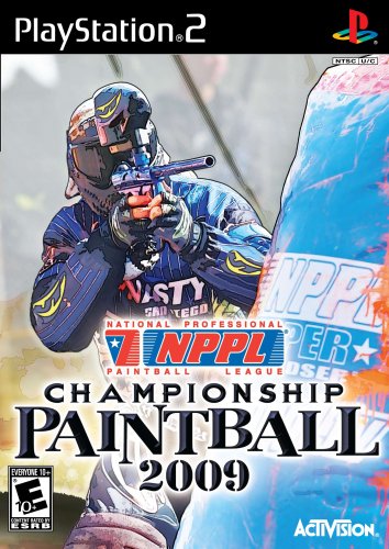 NPPL Bajnokság Paintball 09 - PlayStation 2