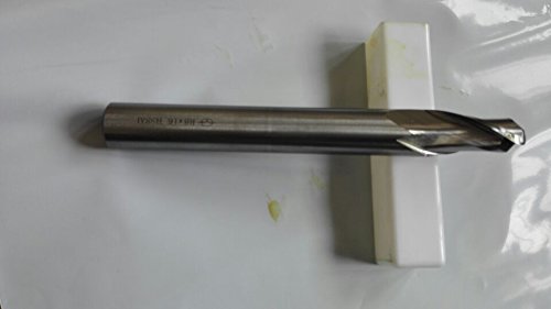 HSS gömbvégű szármarók 2 Fuvola,16 MM Vágási Átmérő,Sugár(R8),16 MM Szár Átmérő
