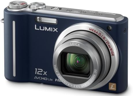 A Panasonic Lumix DMC-ZS3 10MP Digitális Fényképezőgép 12x Széles Látószögű MEGA Optikai Kép Stabilizált Zoom, 3 inch LCD kijelző