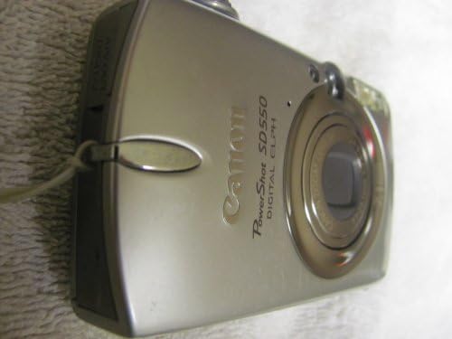 Canon PowerShot SD550 7.1 MP Digitális Fényképezőgép - Ezüst