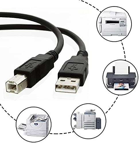 BestCH USB-kábel Kábel a Panini A Vision X Ellenőrizze, Szkenner, Visioneer Hazafi 9650 P96501D-WU Sheetfed Szkenner, PC Adat Kábel,