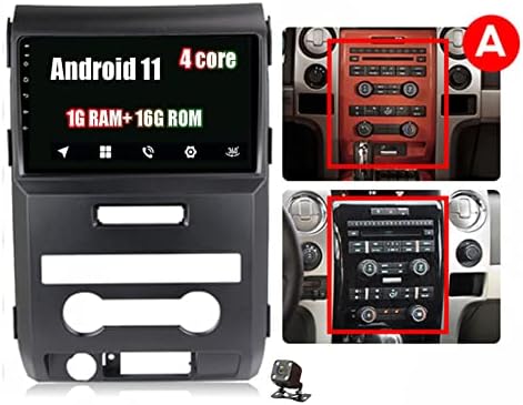 PLOKM Android 11 2 din Autós Sztereó RDS GPS Navigációs Auto WiFi Bluetooth FM GPS Navigációs a Ford F150 P415 Raptor 2008 2009 2010 2014