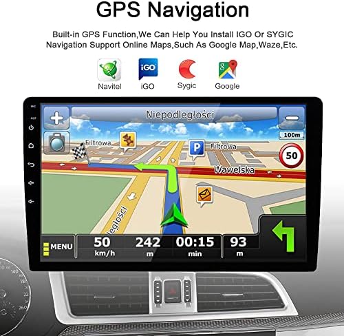 GOJOHO Android 12.0 Rádió Hyundai Veracruz ix55 2007-2013 10inch Tesla Stílus Autó-Dash GPS Navigációs IPS érintőképernyő, 2+32 GB Bluetooth-Ingyenes