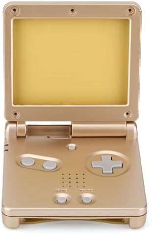 Jopwkuin Játék, Javítás, Alkatrészek, Pontosan Játék burkolata Csere Hordozható Ajándék Game Boy SP(Arany)