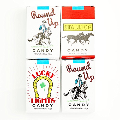 A világ King Size Candy 'Cigaretta' ,0.01 oz,24 Esetben