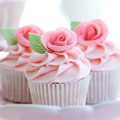 LotFancy Fehér Mini Cupcake Aljzat 500pcs, Kis Muffin Hüvelyek, Greaseproof Papír Sütés Csésze, Cupcake Papír Születésnap, Ünnepek,