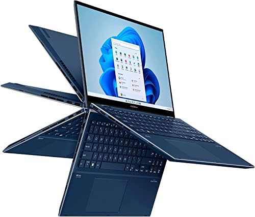 A legjobb Notebookok Új Zenbook Pro 15 Flip Q539ZD 15,6 hüvelykes OLED 2-in-1 Érintse meg a Képernyőn Laptop 12 Gen i7-12700H Intel Arc