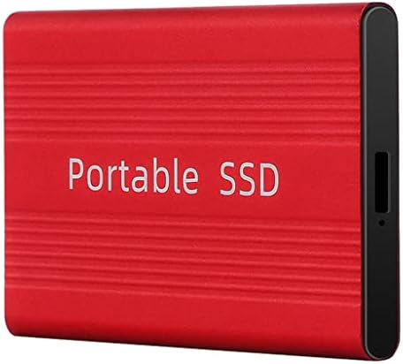 XDCHLK Hordozható SSD, USB 3.0-USB-C 1 tb-os 500GB Külső Solid State Disk 6.0 Gb/S Külső merevlemezt, a Laptop, Asztali Kamera