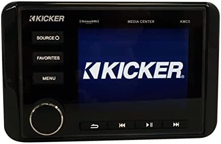 Kicker KMC5 Tengeri 3 Vevő w/Bluetooth/AM/FM/Sirius Kész/Időjárás-Zenekar Tuner