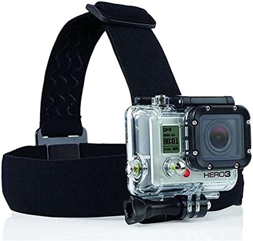 Navitech 9 az 1-ben Akció Kamera Tartozék Combo Kit Masszív Szürke Tároló Esetben Kompatibilis A Panox MX200 Akció Kamera