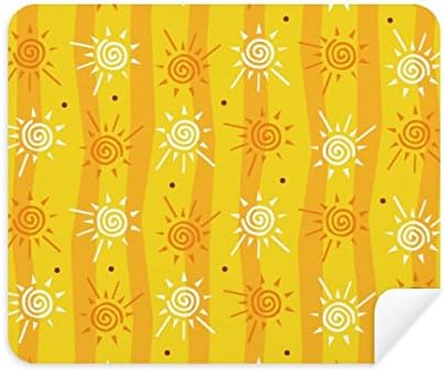 Nap Napsütés Kezét Festmény Folyó tisztítókendővel Képernyő Tisztító 2db Velúr Szövet