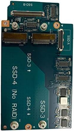 Új 2.5 SATA M. 2 SSD Upgrade Öltöny Board Kábel Konzol Kit Csere Dell Alienware Terület-51m R2 D3P25 R24Y6 5F1WR 2JH8P 3JTF8
