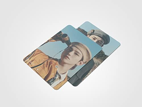 Gimuemi 55Pcs tizenhét Arcát A Nap photocards tizenhét Új Album lomo kártya fénykép kártya Beállítása Kpop Albumok Képeslap Merch
