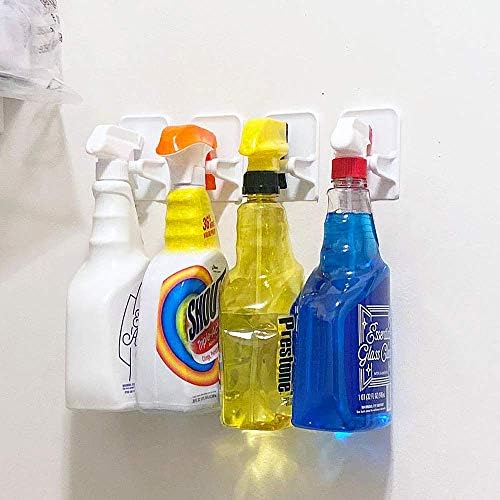 Spray Palackot Fogas, tisztítószerek szervező - Kémiai spray palacktartó fali - Profi kereskedelmi permetező üveget caddy akár