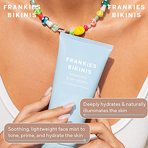 Frankies Bikini Egyéni Tanner Kit Test, Arc, Sötét Bronzosító Meghatározott Természetes Fény, Vegán Sunless Tanning, Hamis Tan