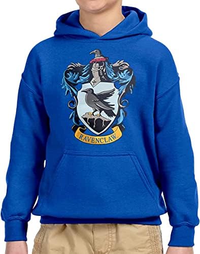 Harry Potter Roxfort Iskola Boszorkányság vádjával Wizardry Ház Címere Öregdiák Kapucnis Ifjúsági