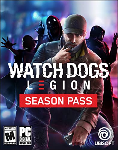 Watch Dogs: Légió Bérlet | PC - Kód- az Ubisoft Csatlakozás