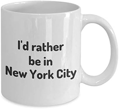 Inkább A New York-Tea Csésze Utazó Munkatársa, Barátja, Ajándék New York-i Utazási Jelen
