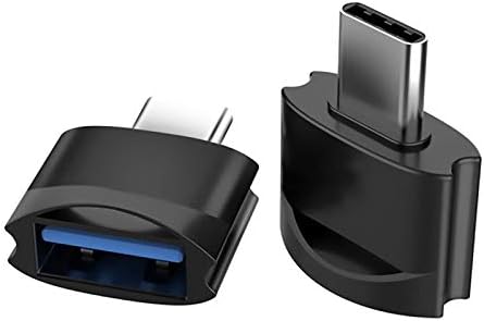 Tek Styz USB-C Női USB Férfi Adapter (2pack) Kompatibilis A Sony Xperia XZs az OTG a C-Típusú Töltőt. Használja a Terjeszkedés Eszközök, Mint