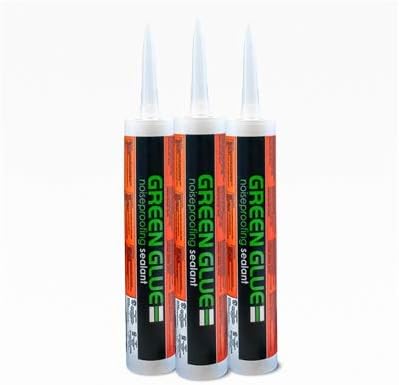 Green Glue Noiseproofing Összetett - 3 Pack - 28 oz Csövek