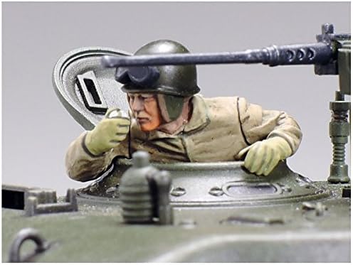 Tamiya 32595 1/48 MINKET Közepes Tank M4A3E8 Sherman Műanyag Modell Készlet