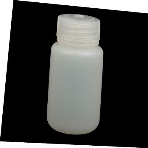 X-mosás ragályos 38mm Átmérő Magasság 85mm 60ml Műanyag Kör Alakú Üveg Fehér(38mm Diámetro 85mm Altura 60ml Plástico Forma Redonda Botella