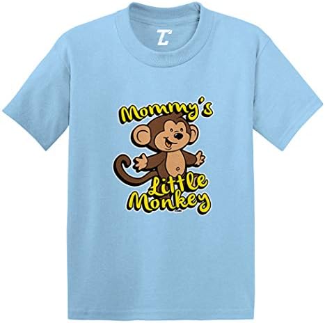 Anyuci Kis Majom - Humor, Vicces Csecsemő/Kisgyermek Pamut Jersey Póló