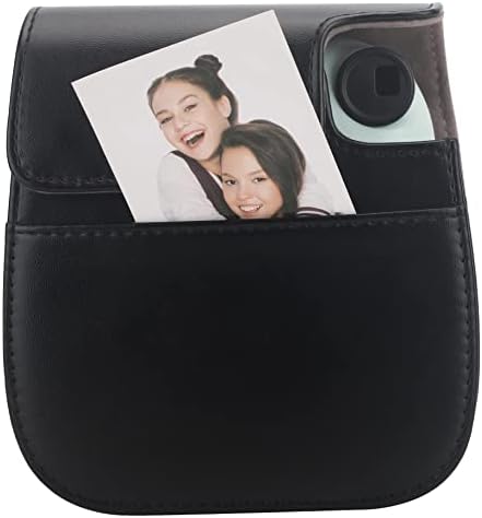 Frankmate Védő tok Kompatibilis a Fujifilm Instax Mini 12 11 9 8 Instant Film Kamera Kiegészítő, Zseb, Állítható Pánt