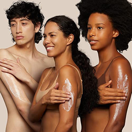 A Krém Társaság 24 Órás Bőr Kezelés Krém, Teljes Test Hidratáló, Paraben Mentes, Made in USA, Tökéletesen Borsmenta Téli Ünnepi Illat, Borsmenta